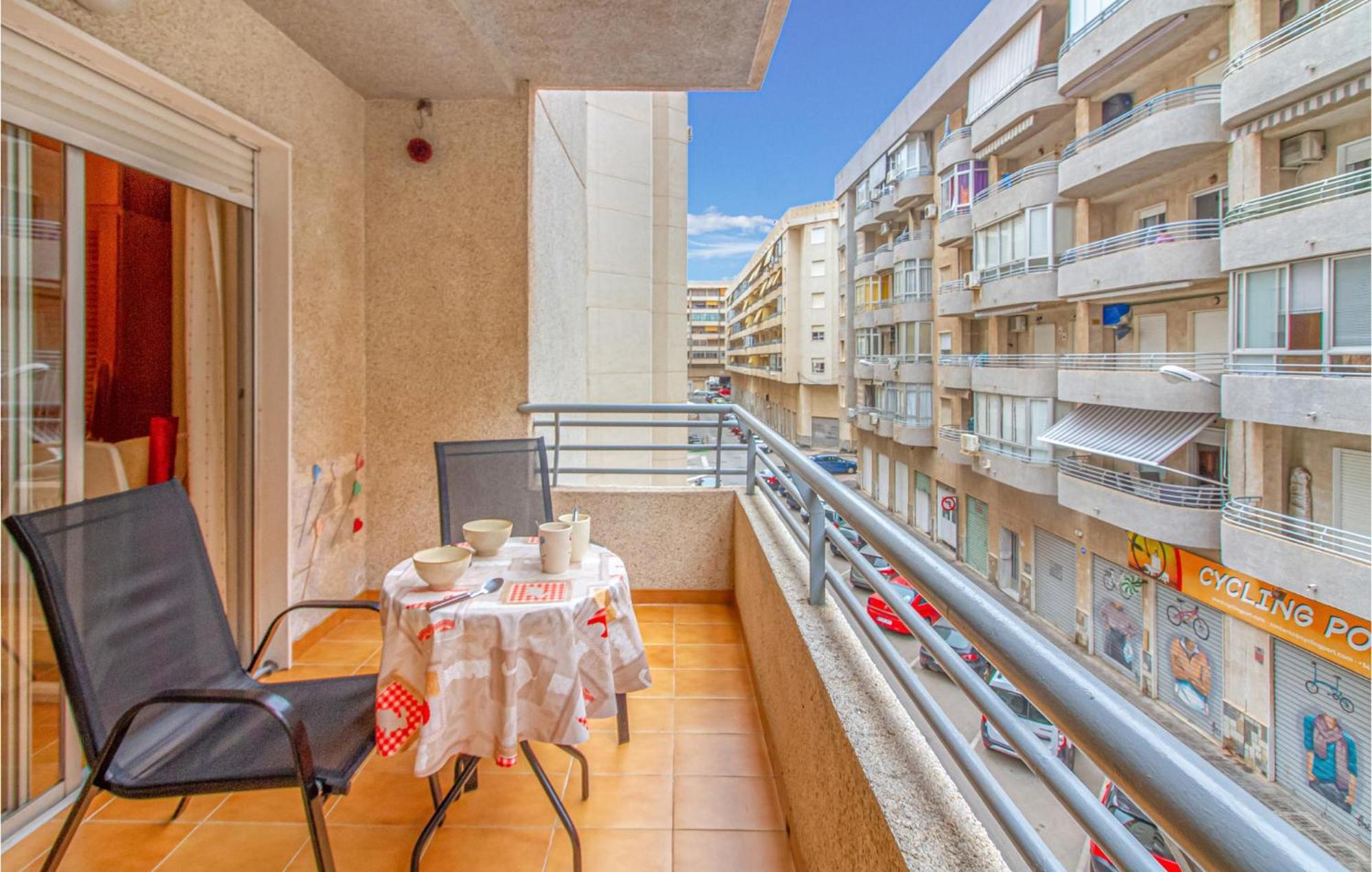 1 Bedroom Nice Apartment In Santa Pola Exteriér fotografie