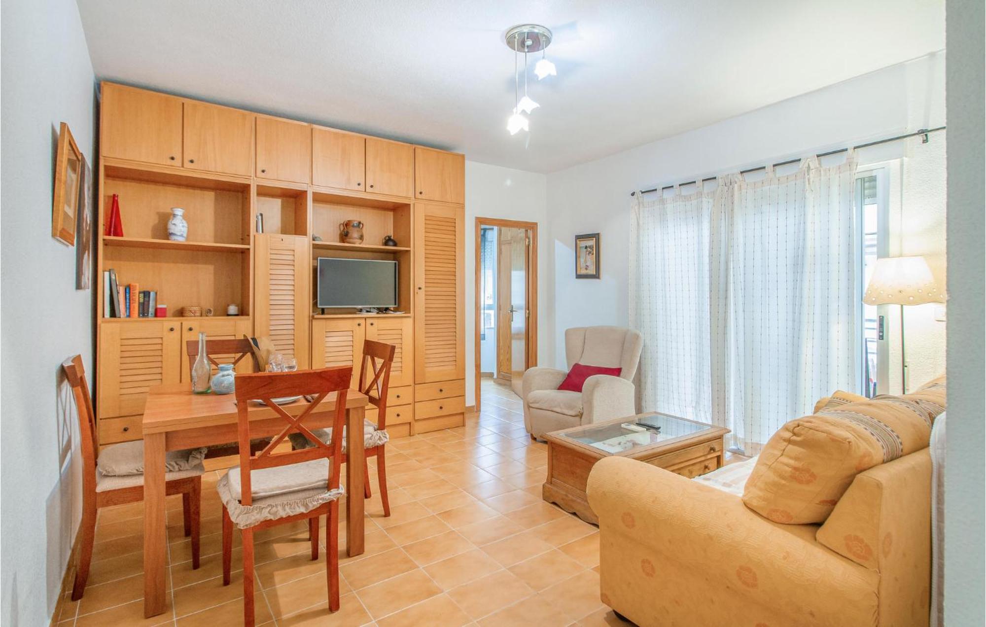 1 Bedroom Nice Apartment In Santa Pola Exteriér fotografie